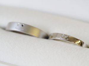SAIJOのフルオーダーメイドの結婚指輪