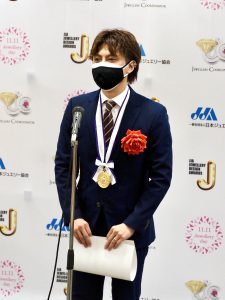 JJA日本ジュエリー協会で行われた第31回技能グランプリの授賞式｜SAIJO｜オーダーメイドジュエリー