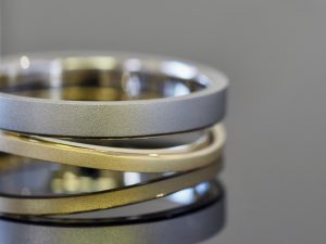 オーダーメイドの結婚指輪 コンビ｜SAIJO｜京都 宇治｜オーダーメイドジュエリー